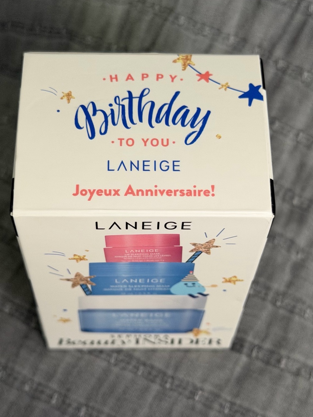 LANEIGE Birthday SEPHORA Beauty Insider Skincare Gift Set
